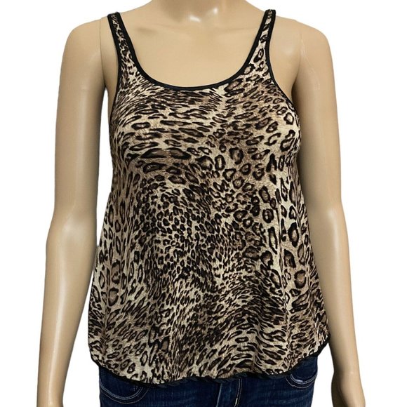 Women’s Small Cheetah Print Black Lace Split Back Fredricks of Hollywood - Picture 1 of 5